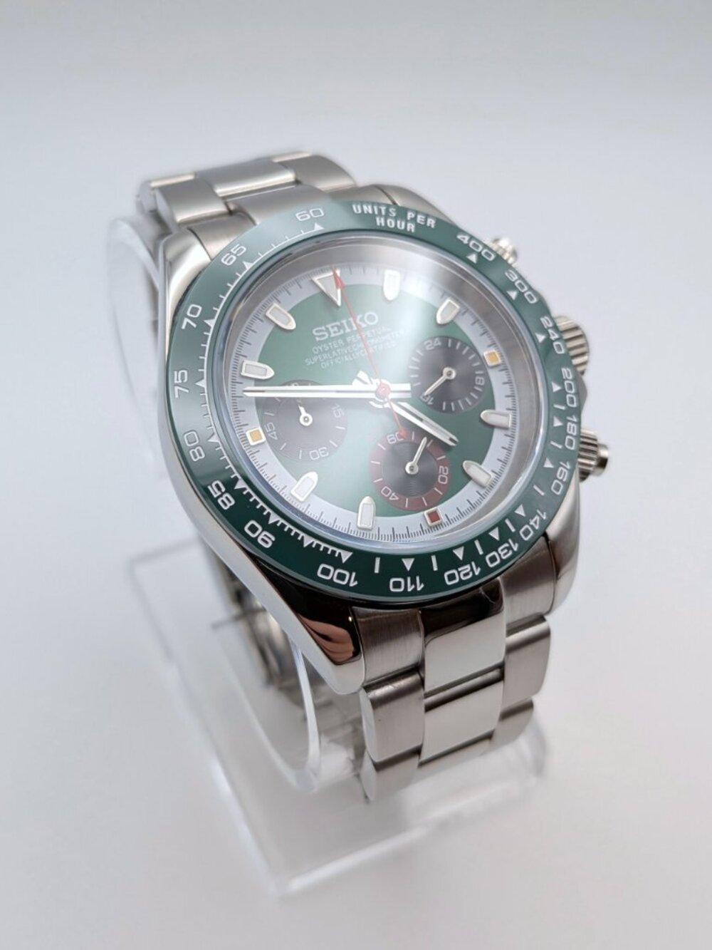 Seiko MOD | Motorsport Inspired Chronograph | VK63 quartz movement - Picture 3 of 12